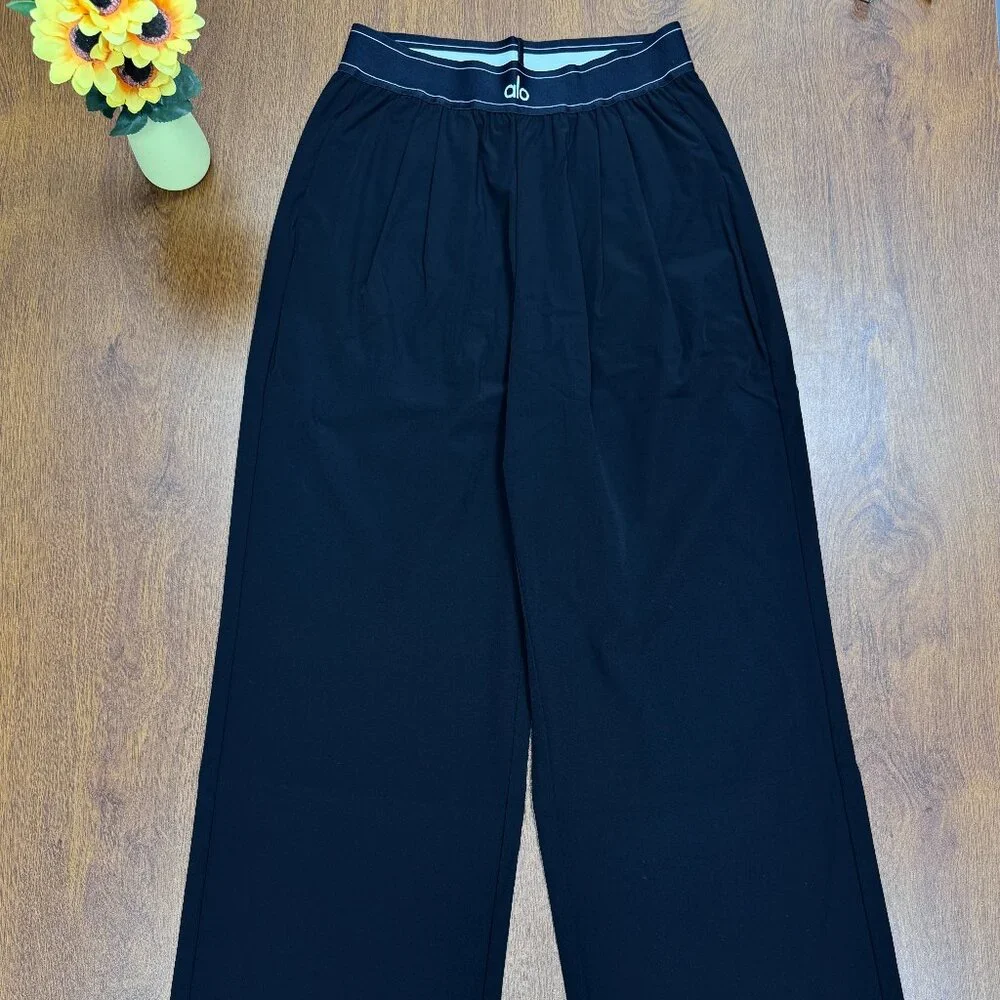 Brand new ALO Yoga Suit Up Trouser Black (Regular)👖👖 - Picture 2 of 10